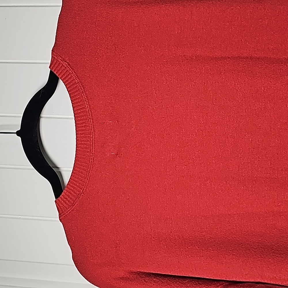 Lucky Brand M burnt orange sweater - Picture 9 of 15
